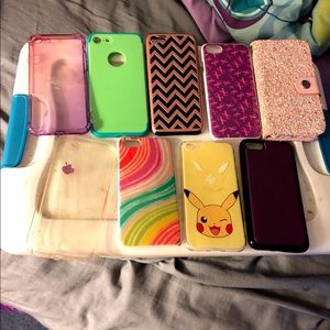 Lot of iPhone 7 cases